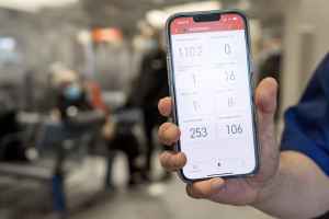 魁省医院使用移动App减少急诊等候时间