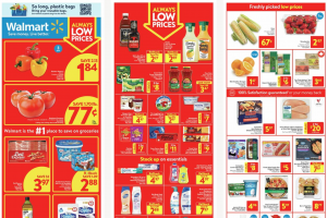 沃尔玛超市本周特价