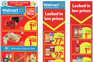 沃尔玛超市本周特价