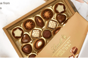 Lindt巧克力母亲节特价