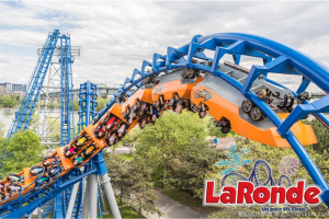 蒙特利尔La Ronde马上要开了