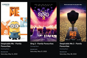 Cineplex家庭影院开播 电影票只要2.99元