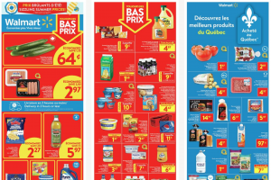 沃尔玛超市本周特价