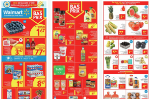 沃尔玛超市本周特价