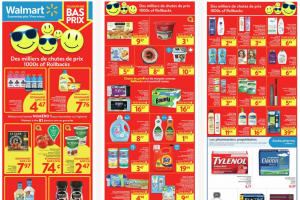 沃尔玛超市本周特价