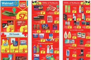 沃尔玛超市本周特价