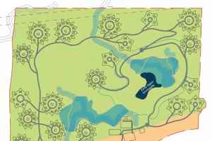 魁北克Charlevoix地区蓝湖地产项目引关注