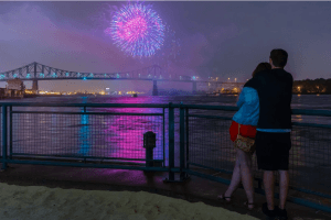 蒙特利尔烟花节应该这样过！只需7元