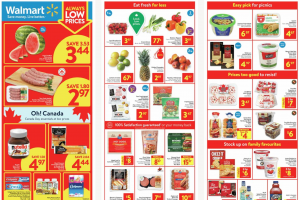 沃尔玛超市本周特价