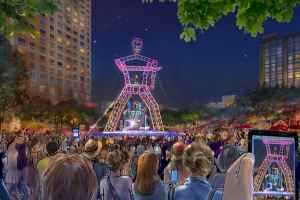 钢铁巨人走进蒙特利尔杂技节