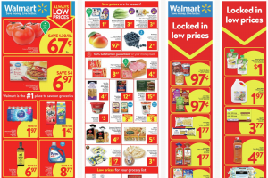 沃尔玛超市本周特价