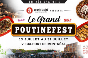 蒙特利尔最大的Poutine美食节回归了