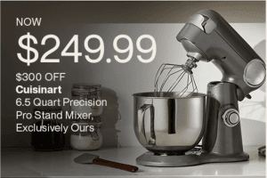 The Bay今日闪卖 厨房小家电低至3折