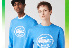 Lacoste年中特价