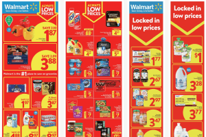 沃尔玛本周特价