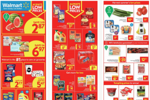 沃尔玛超市本周特价
