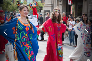 蒙特利尔印第安土著文化节