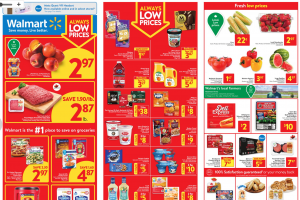 沃尔玛超市本周特价