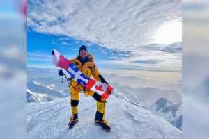 魁北克人Desharnais成为加拿大首位登顶K2峰的女性