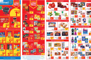 沃尔玛超市本周特价