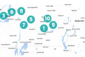 征服蒙特利尔南岸Montérégie群山