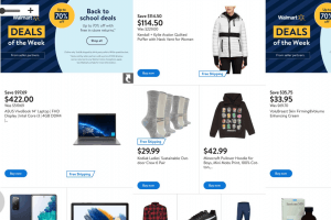 沃尔玛超市本周特价