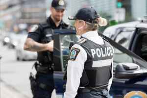 只有2%的蒙特利尔警察参加去年的射击演习