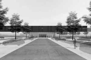 新非法移民监禁中心遭激进分子游行示威