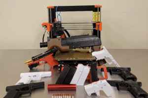 3D打印机制作的枪支在魁省地下市场泛滥