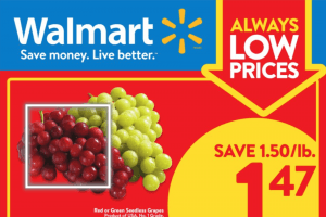 沃尔玛超市本周特价