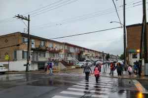 蒙特利尔一所小学对私家车喊停