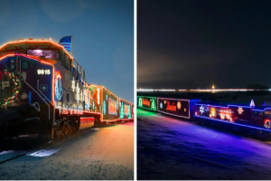 圣诞列车再启动 魁省停十站！