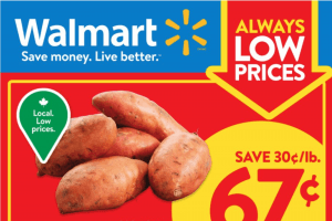 沃尔玛超市本周特价