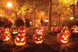 蒙特利尔有趣的万圣节活动