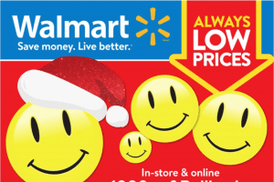 沃尔玛超市本周特价