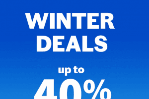 Sports Experts冬季特卖 低至6折