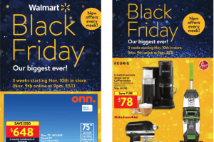 沃尔玛黑五特价