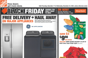 Home Depot黑五海报已出