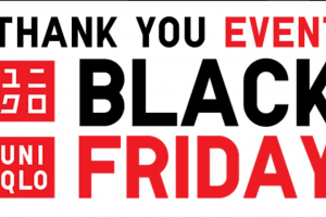 优衣库黑五特价