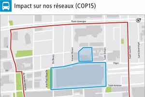 蒙特利尔为COP15环境会议 展开20年来最大规模警察行动