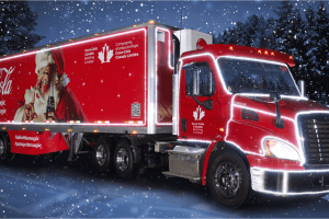 可口可乐圣诞大篷车将在蒙特利尔停靠