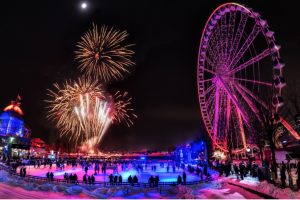 蒙特利尔老港最美溜冰场即将开放