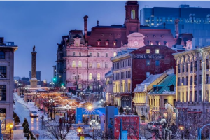 蒙特利尔老港12月会非常热闹！