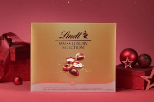 Lindt巧克力圣诞特价