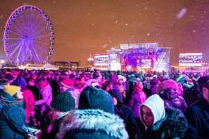 蒙特利尔老港没有跨年活动