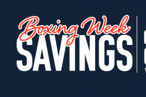 Costco Boxing Week 特价周