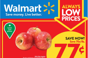 沃尔玛超市本周特价