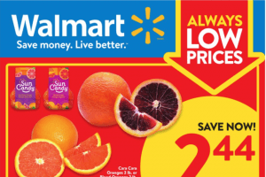 沃尔玛超市本周特价