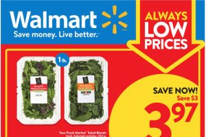 沃尔玛超市本周特价