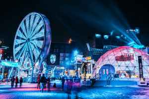 蒙特利尔灯光节即将开幕